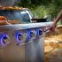 Saber R52SC0421 4-Burner Select Freestanding Infrared Grill with Side Burner, 40-Inches