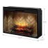 Dimplex Revillusion Electric Fireplace with Herringbone Backer, Front Glass Pane and Plug Kit, 42-Inches