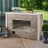 The Outdoor GreatRoom Company RTF-LIN Linear Ready-to-Finish Single Sided Fireplace