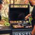 Napoleon RSE425RSIBK-1-PHM Phantom Rogue SE 425 Gas Grill On Cart with Infrared Side and Rear Burners