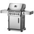 Napoleon RSE425RSIBSS Rogue SE 425 Gas Grill on Cart with Infrared Side and Rear Burners, 23.75-Inches