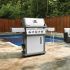 Napoleon Rogue 425 Stainless Steel Gas Grill Lifestyle