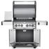 Napoleon RSE525RSIBSS Rogue SE 525 Gas Grill on Cart with Infrared Side and Rear Burners, 28.75-Inches