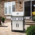 Napoleon R525SIBSS Rogue 525 Gas Grill Lifestyle