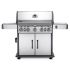 Napoleon R625RSIBSS Rogue 625 Gas Grill On Cart with Infrared Side Burner, Stainless Steel