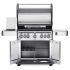 Napoleon R625RSIBSS Rogue 625 Gas Grill On Cart with Infrared Side Burner, Stainless Steel