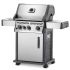 Napoleon RXT425SIBSS Rogue XT 425 Gas Grill on Cart with Infrared Side Burner, 23.75-Inches