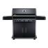 Napoleon RXT625SIBK Rogue XT 625 Black Gas Grill on Cart with Infrared Side Burner
