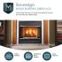 Majestic SA36 Sovereign 36-Inch Wood Burning Fireplace