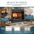 Majestic SA42 Sovereign 42-Inch Wood Burning Fireplace
