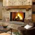 Majestic SB80 Biltmore 42-Inch Radiant Wood Burning Fireplace with Traditional Brick Panels