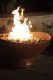 Fire Pit Art SCALLOP-Color Scallop Gas Fire Pit