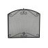 American Fyre Designs Fireplace Scroll Screen for AFD Fireplaces