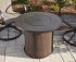 Stonefire Chat Height Fire Pit Coffee Table