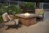 Sierra Chat Height Fire Pit Table