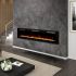 Dimplex SIL72 Sierra Series Wall Mount/Built-In Linear Electric Fireplace, 72-Inch
