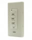 Skytech TM-3 Wired Wall Mounted Timer Fireplace Control - Angled