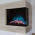 Modern Flames SPM-3026 Sedona Pro Multi 30-Inch Three-Sided Built-In Electric Fireplace
