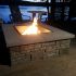 Spotix Rectangle HPC Match Lit Fire Pit H-Burner Kit, 84x10-Inch Burner, 90x16-Inch Flat Pan, Natural Gas, Pewter