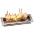 American Fire Glass CSA Certified Rectangular Spark Ignition Fire Pit Kit