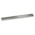 American Fire Glass Drop-In Fire Pit Burner Pan, Linear Trough, 60x6 Inch - Burner Included