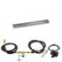 American Fire Glass Spark Ignition Fire Pit Kit, Tough Pan, 30x6 Inch, Natural Gas (NG)