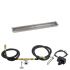 American Fire Glass Spark Ignition Fire Pit Kit, Tough Pan, 36x6 Inch, Natural Gas (NG)