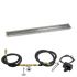 American Fire Glass Spark Ignition Fire Pit Kit, Tough Pan, 60x6 Inch, Natural Gas (NG)