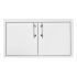 American Made Grills AMGDD-36 Double Access Doors, 36.75x20-Inches