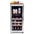 Summerset SSRFR-15WD 15-Inch Outdoor Rated Dual Zone Wine Cooler