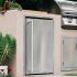 Summerset SSRFR-21D 21-Inch Deluxe Compact Outdoor Refrigerator, 4.5 Cubic Feet
