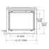 Majestic ST-DV36IN See-Through 36-Inch Direct Vent Gas Fireplace