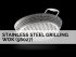 Napoleon Stainless Steel Grilling Wok