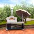 Alfa Stainless Steel Base and Prep Station in Outdoor Living Space