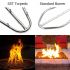 HPC Fire Drop-In Fire Pit Burner Pan, Linear Trough - Burner Included