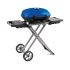 Napoleon TQ285X-BL-1 Scissor Cart  -High Lid - Blue