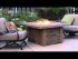 Sierra Gas Fire Pit Table - The Outdoor GreatRoom Company