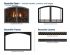 White Mountain Hearth Vail Vent-Free Fireplace Accessories
