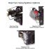 Real Fyre S9-2 Split OakVent Free Gas Log Set - Valve/Ignition Options