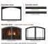 White Mountain Hearth VFD42FB Breckenridge Ventless Deluxe Firebox with Gas Log Set and Slope Glaze Burner, 42-Inches