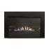 White Mountain Hearth VFLC-28INxx Loft Ventless Zero Clearance Fireplace Insert with Barrier and Black Reflective Liner, 28-Inches