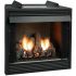 White Mountain Hearth VFP36FB Breckenridge Ventless Premium Firebox with Gas Log Set and Slope Glaze Burner, 36-Inches