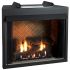 White Mountain Hearth VFS32FB Breckenridge Ventless Select Firebox with Gas Log Set and Slope Glaze Burner, 32-Inches