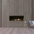 Sierra Flame VIENNA-40 40-Inch Vienna Direct Vent Built-In Linear Gas Fireplace