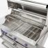 Viking 5 Series Stainless Steel Gas Grill on Stainless Steel Grill Base with ProSear Burner & Rotisserie, 42-Inch (VQGI542BSS)