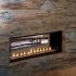 Superior VRL4543-ST 43-Inch Electronic Ignition Vent-Free See-Through Gas Fireplace with Remote, Lights & Smooth Glass Media