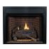 Superior VRT4032 32-Inch Vent-Free Gas Fireplace with Concrete Logs