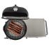 Weber Summit Kamado S6 Freestanding Charcoal Grill Center with Gas Ignition (WEB-18501101)
