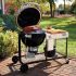 Weber Summit Kamado S6 Freestanding Charcoal Grill Center with Gas Ignition (WEB-18501101)