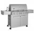 Weber Summit 6-Burner Freestanding Gas Grill with Rotisserie, Sear Station and Side Burner (WEB-E-S-670)